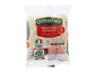 8 Irish Pork Sausages