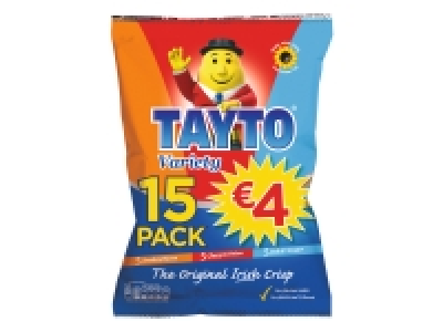 Tayto Variety Pack 4.00 €