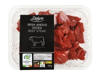 Lidl  Irish Angus Diced Beef Steak