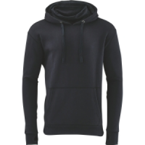 Crane Black Fishing Hoody