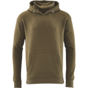 Crane Khaki Fishing Hoody