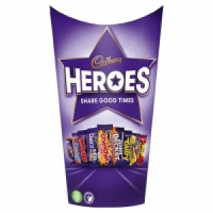 CADBURY HEROES CARTON 290G