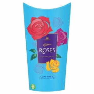 CADBURY ROSES CARTON 290G