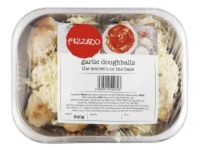 Pizzado Garlic Doughballs