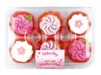 Lidl  6 Mothers Day Cupcakes