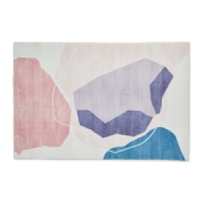 Abstract Feels Like Cashmere Rug