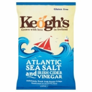 Centra  KEOGHS SALT & VINEGAR CRISPS 125G
