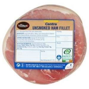 Centra  CENTRA FRESH UNSMOKED HAM FILLET 800G