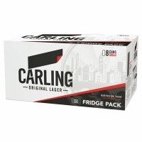 Centra  CARLING CAN PACK 8 X 500ML