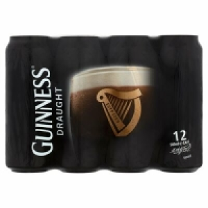 Centra  GUINNESS DRAUGHT CAN PACK 12 X 500ML