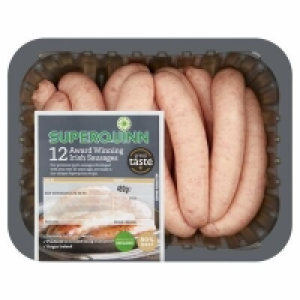 Centra  SUPERQUINN PORK SAUSAGES 492G