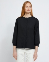 Dunnes Stores  Carolyn Donnelly The Edit Concealed Front Placket Top
