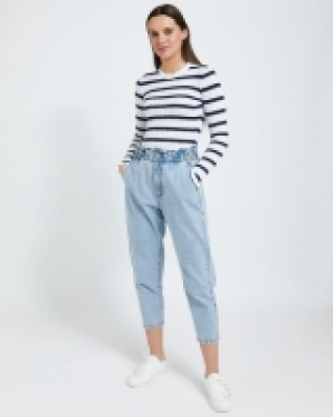 Dunnes Stores  Savida Frida Stripe Jumper