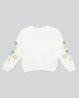 Dunnes Stores  Embroidered Sweat (3-10 years)