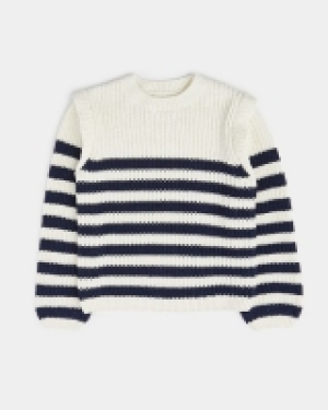 Dunnes Stores  Breton Stripe Jumper (7-14 years)