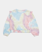 Dunnes Stores  Tie Dye Sweat (7-14 years)