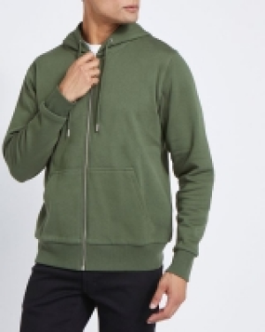Regular Fit Zip-Through Hoodie 5.00 €