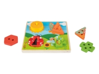 Lidl  Wooden Learning Game