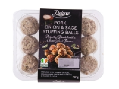 Pork, Onion and Sage Stuffing Balls