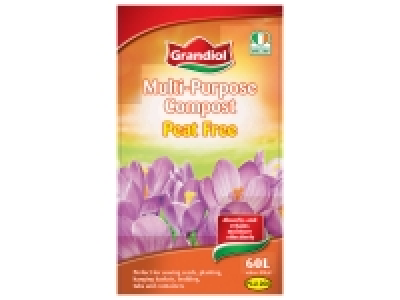 Peat Free Compost 60L 5.99 €