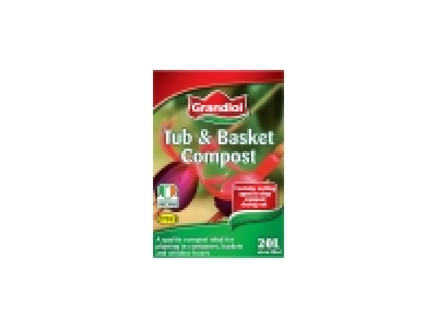 Lidl  Tub < Basket Compost 20L