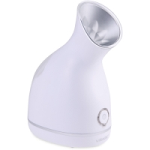 Aldi  Visage White & Silver Facial Steamer