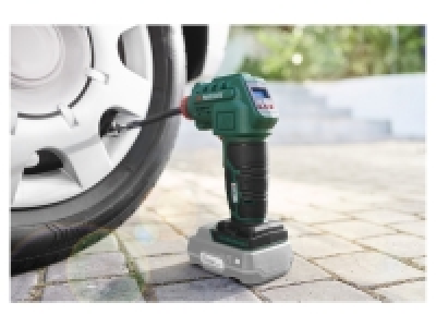 Lidl  20V Cordless Compressor and Air Pump