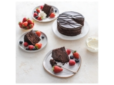 Belgian Chocolate Ganache Cake
