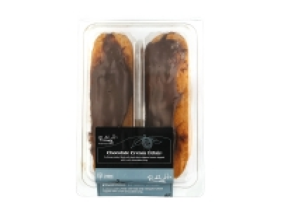 Chocolate Cream Éclair