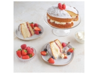 Cream < Jam Sponge