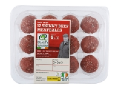 12 Irish Skinny Beef Meatballs 2.49 €