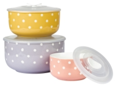 Lidl  Porcelain Bowl Set