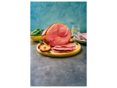 Lidl  Medium Unsmoked Half Horseshoe Ham Joint