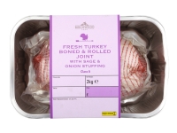 Lidl  Boned < Rolled Stuffed Turkey Joint