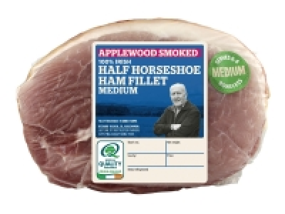 Applewood Smoked Half Horseshoe Ham Fillet