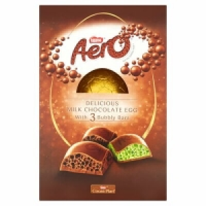NESTLÉ AERO COLLECTION GIANT EGG 258G