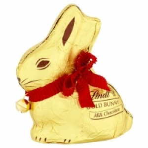 LINDT GOLD BUNNY MILK 100G