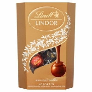 Centra  LINDOR ASSORTED CORNET 200G