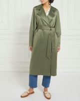 Dunnes Stores  Gallery Satin Mac Coat