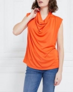 Dunnes Stores  Gallery Shoulder Pad Top