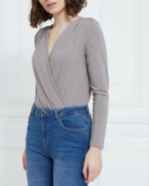 Dunnes Stores  Gallery V-Neck Bodysuit