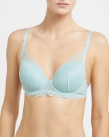 Dunnes Stores  Clara Hi Apex Padded Lace Bra
