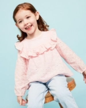 Leigh Tucker Turi Woven Top (6 months-4 years)