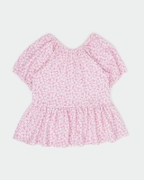 Dunnes Stores  Puff Sleeve Top (7-14 years)