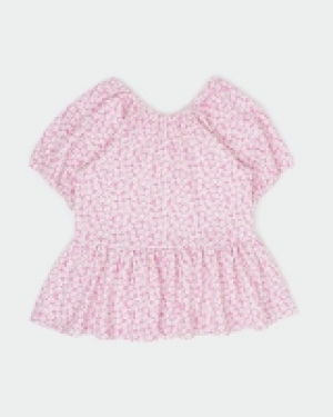 Puff Sleeve Top (7-14 years)