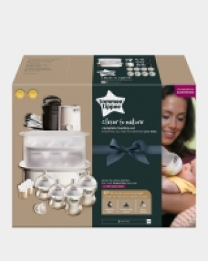 Tommee Tippee Closer to Nature Complete Feeding Set