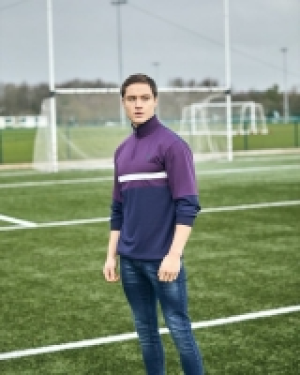 Dunnes Stores  Paul Galvin Goalmouth 1/4 Zip Top