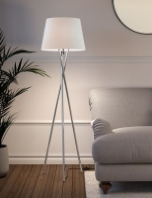 Marks and Spencer  Alexa Tripod Floor Lamp