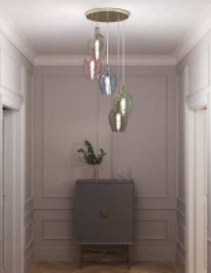 Marks and Spencer  Heidi Multi-light Cluster Pendant Light