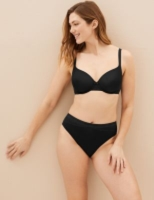 Body 2pk Light Control Cotton Rich High Leg Knickers
